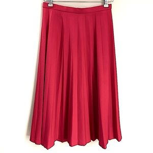 VTG Givenchy pleated skirt